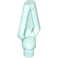 Plaatje in Gallery viewer laden, LEGO® los onderdeel Wapen Doorzichtig Lichtblauw 27257