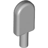 Plaatje in Gallery viewer laden, LEGO® onderdeel Eten &amp; Drinken Licht Blauwachtig Grijs 30222