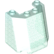 Plaatje in Gallery viewer laden, LEGO® onderdeel Voorruit Satijn Doorzichtig Lichtblauw 84954