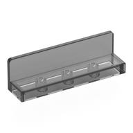 Plaatje in Gallery viewer laden, LEGO® los onderdeel Paneel Doorzichtig Zwart (2023) 30413