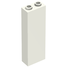 Plaatje in Gallery viewer laden, LEGO® los onderdeel Steen Doorzichtig Lichtblauw 2454
