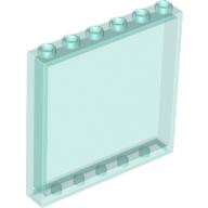 Plaatje in Gallery viewer laden, LEGO® los onderdeel Paneel Doorzichtig Lichtblauw 59349