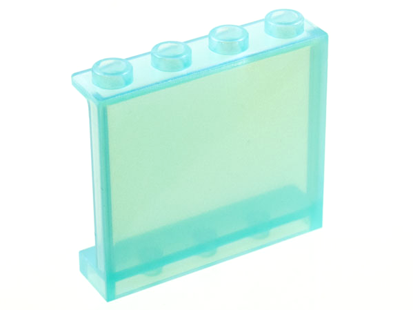 LEGO® onderdeel Paneel Satijn Doorzichtig Lichtblauw 60581