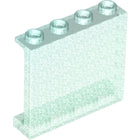LEGO® onderdeel Paneel Satijn Doorzichtig Lichtblauw 60581