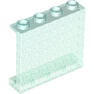 LEGO® onderdeel Paneel Satijn Doorzichtig Lichtblauw 60581