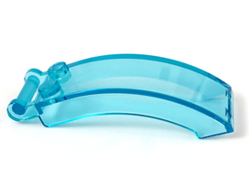 LEGO® los onderdeel Voorruit Doorzichtig Lichtblauw 92474