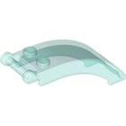 LEGO® los onderdeel Voorruit Doorzichtig Lichtblauw 92474