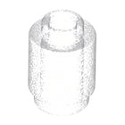 LEGO® los onderdeel Steen Rond in kleur Satijn Wit 3062