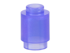 LEGO® los onderdeel Steen Rond Satijn Trans-Paars 3062