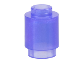 LEGO® los onderdeel Steen Rond Satijn Trans-Paars 3062