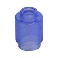 LEGO® los onderdeel Steen Rond Satijn Trans-Paars 3062