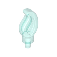 LEGO® onderdeel Energy Effect Doorzichtig Lichtblauw 37775