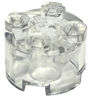 LEGO® los onderdeel Steen Rond in kleur Doorzichtig 3941