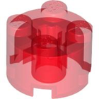LEGO® los onderdeel Steen Rond Doorzichtig Rood 3941