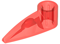 LEGO® los onderdeel Bionicle in kleur Doorzichtig Rood x346