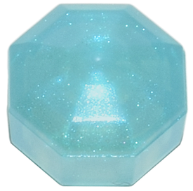 LEGO® los onderdeel Rots Satijn Doorzichtig Lichtblauw 65092