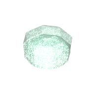 LEGO® los onderdeel Rots Satijn Doorzichtig Lichtblauw 65092