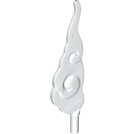 LEGO® los onderdeel Energy Effect in kleur Wit 68547