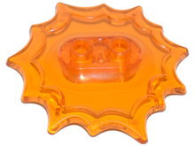 Plaatje in Gallery viewer laden, LEGO® los onderdeel Energy Effect Doorzichtig Oranje 73304
