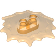 Plaatje in Gallery viewer laden, LEGO® los onderdeel Energy Effect Doorzichtig Oranje 73304
