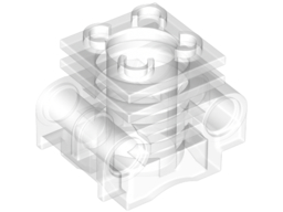 LEGO® los onderdeel Technisch in kleur Doorzichtig 2850b