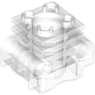 Plaatje in Gallery viewer laden, LEGO® los onderdeel Technisch in kleur Doorzichtig 2850b