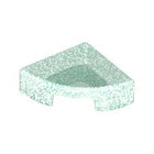 LEGO® Tegel Rond Satijn Doorzichtig Lichtblauw 25269