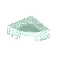 LEGO® Tegel Rond Satijn Doorzichtig Lichtblauw 25269