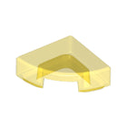 LEGO® los onderdeel Tegel Rond Doorzichtig Geel 25269