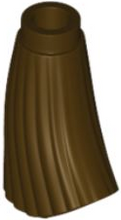 Plaatje in Gallery viewer laden, LEGO® los onderdeel Accessoire in kleur Donker Bruin 90826