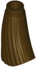 LEGO® los onderdeel Accessoire in kleur Donker Bruin 90826