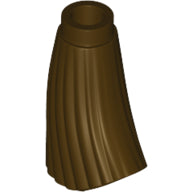 Plaatje in Gallery viewer laden, LEGO® los onderdeel Accessoire in kleur Donker Bruin 90826
