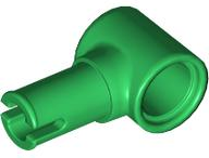 Plaatje in Gallery viewer laden, LEGO® los onderdeel Technische Pin in kleur Groen 15100