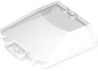 LEGO® los onderdeel Voorruit in kleur Doorzichtig 65633