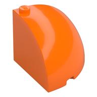 Plaatje in Gallery viewer laden, LEGO® los onderdeel Steen Rond in kleur Oranje 49612