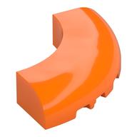 LEGO® los onderdeel Steen Rond in kleur Oranje 24599