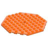 LEGO® los onderdeel Plaat Aangepast in kleur Oranje 89523