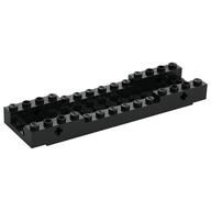 LEGO® los onderdeel Onderstel in kleur Zwart 7035