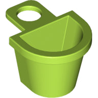 LEGO® los onderdeel Lijf Accessoire in kleur Limoen 4523