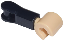 Plaatje in Gallery viewer laden, LEGO® los onderdeel Groot figuur in kleur Zwart 109866pb01