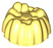 Plaatje in Gallery viewer laden, LEGO® los onderdeel Haar in kleur Helder Lichtgeel 68212