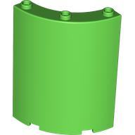 LEGO® los onderdeel Cilinder in kleur Fel Groen 30562