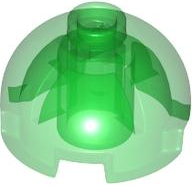 Plaatje in Gallery viewer laden, LEGO® los onderdeel Steen Rond Doorzichtig Groen 553