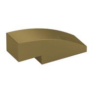 Plaatje in Gallery viewer laden, LEGO® los onderdeel Dakpan Gebogen Metallic Gold 50950