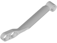 LEGO® los onderdeel Technisch Licht Blauwachtig Grijs x136