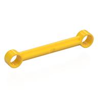 Plaatje in Gallery viewer laden, LEGO® los onderdeel Technische Koppeling in kleur Geel 2739a