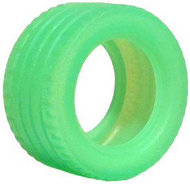 LEGO® los onderdeel Band Doorschijnend Helder Groen 44309