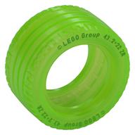 Plaatje in Gallery viewer laden, LEGO® los onderdeel Band Doorschijnend Helder Groen 44309