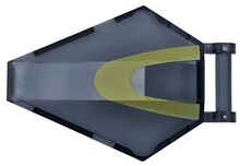 Plaatje in Gallery viewer laden, LEGO® Voorruit met Motief Doorzichtig Zwart (2023) 27262pb08