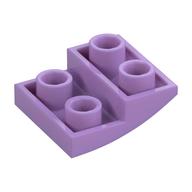 Plaatje in Gallery viewer laden, LEGO® Dakpan Gebogen Omgekeerd Medium Lavendel 32803
